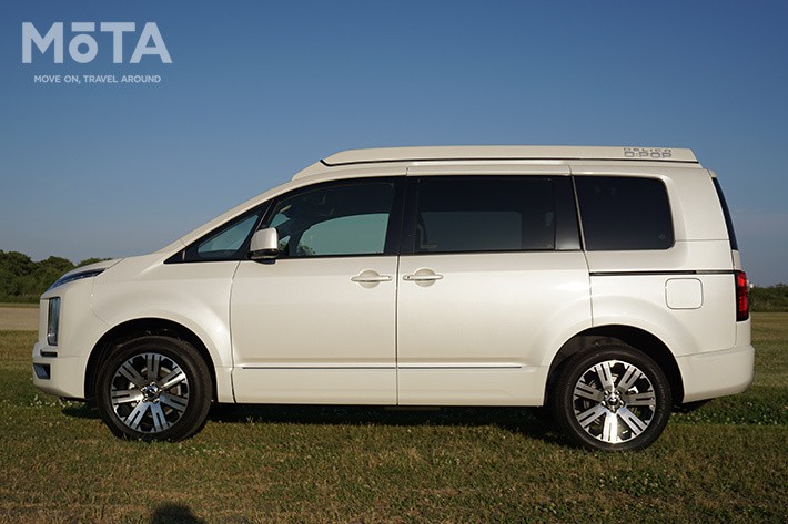 デリカd 5検討層も必見の車中泊仕様 泊まれるミニバン 三菱正規ディーラー製造の デリカd 5 D Pop で車中泊の旅に出かけたい 画像ギャラリー No 5 話題を先取り 新型車解説22 Mota