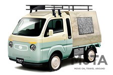 ダイハツ ハイゼットトラック キャンパー Ver.（参考出品車）【東京オートサロン2021】