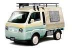 ダイハツ ハイゼットトラック キャンパー Ver.（参考出品車）【東京オートサロン2021】