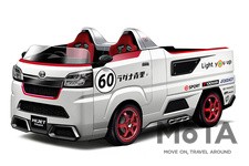 ダイハツ ハイゼットトラック スポルツァ Ver.（参考出品車）【東京オートサロン2021】