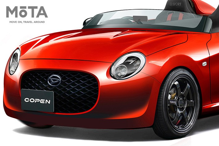 ダイハツ コペン スパイダー Ver.（参考出品車）【東京オートサロン2021】