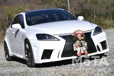 クルマのしめ縄　※写真はイメージです