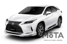 レクサス RX モデリスタ仕様 AERO KIT