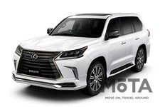 レクサス LX モデリスタ仕様 AERO KIT