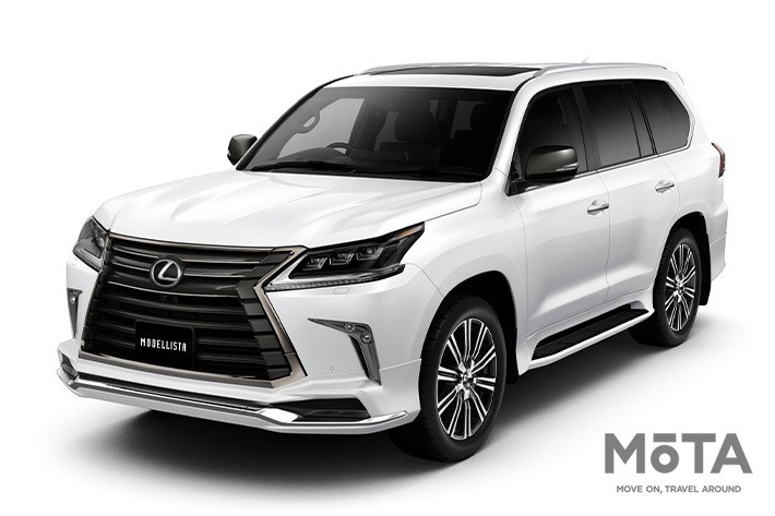 レクサス LX モデリスタ仕様 AERO KIT