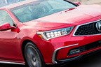 ホンダ レジェンド（写真は北米仕様「アキュラ RLX」）