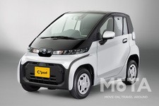 「TOYOTA C+pod」（トヨタ シーポッド）[超小型EV]