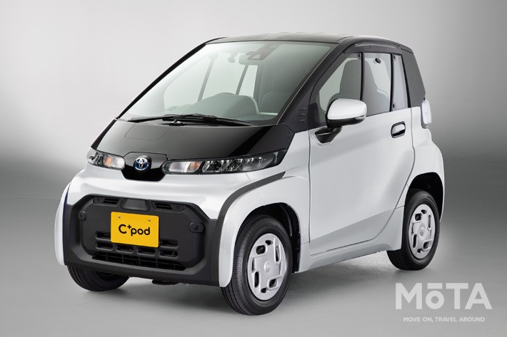 トヨタが全長2 5メートル 2人乗りの超小型ev 電気自動車 C Pod シーポッド を発売 開始 業界先取り 業界ニュース 自動車ニュース21国産車から輸入車まで Mota