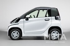 「TOYOTA C+pod」（トヨタ シーポッド）[超小型EV]