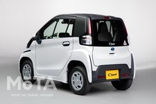 「TOYOTA C+pod」（トヨタ シーポッド）[超小型EV]