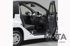 「TOYOTA C+pod」（トヨタ シーポッド）[超小型EV]