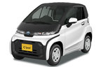 「TOYOTA C+pod」（トヨタ シーポッド）[超小型EV]（ボディカラー：スーパーホワイトⅡ×無塗装［黒色樹脂］）