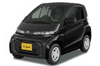 「TOYOTA C+pod」（トヨタ シーポッド）[超小型EV]（ボディカラー：ブラック×無塗装［黒色樹脂］）