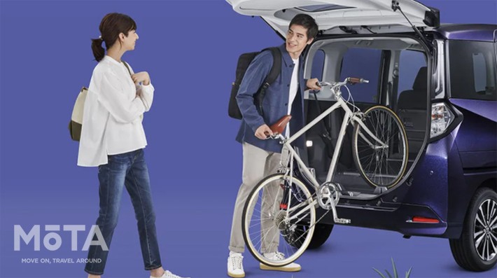 トヨタ ルーミー大ヒットの理由は内装にアリ 自転車を乗せやすい設計が最大のポイントだった 画像ギャラリー No 4 特集 Mota