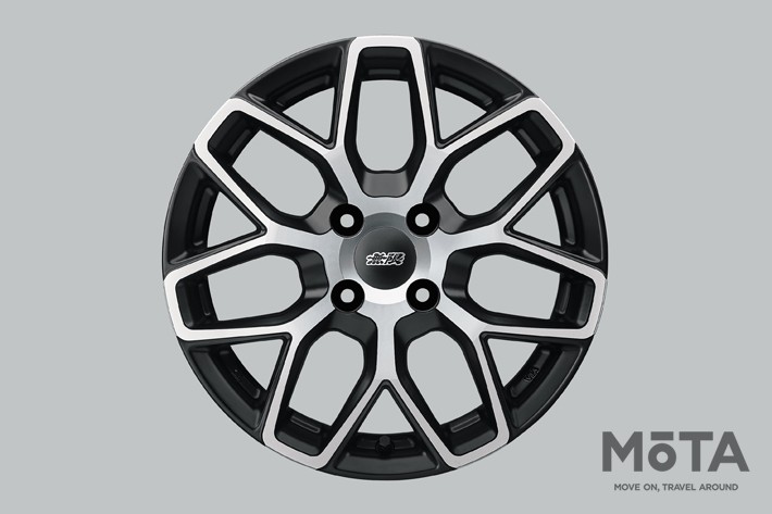 Aluminum Wheel MDY Flat black Mirror Face, Brake Pad -Type Touring
