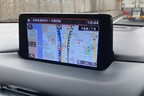 マツダ CX-5 マツダコネクト・8インチ ナビ画面（2019年12月一部改良モデル）