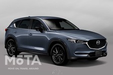 マツダ 新型CX-5 特別仕様車 Black Edition（ブラックトーンエディション）[2020年12月3日一部改良モデル]　外観（ボディカラー：ポリメタルグレーメタリック）