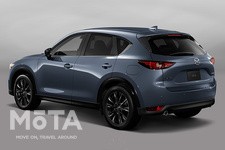 マツダ 新型CX-5 特別仕様車 Black Edition（ブラックトーンエディション）[2020年12月3日一部改良モデル]　外観・リヤ