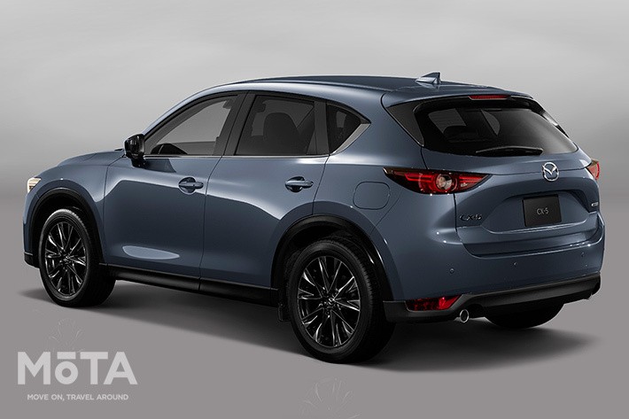 マツダ 新型CX-5 特別仕様車 Black Edition（ブラックトーンエディション）[2020年12月3日一部改良モデル]　外観・リヤ