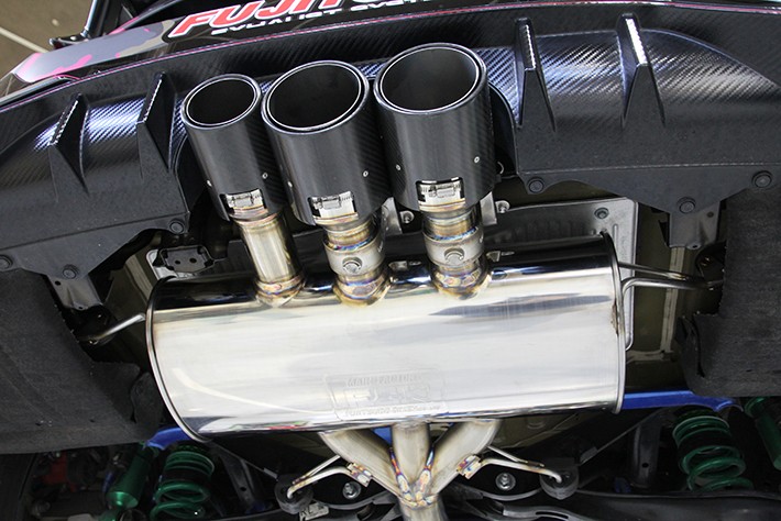 fk8 fujitsubo vvv マフラー サウンドだけでなくエンジンの特性まで変わる！？ FK8シビック