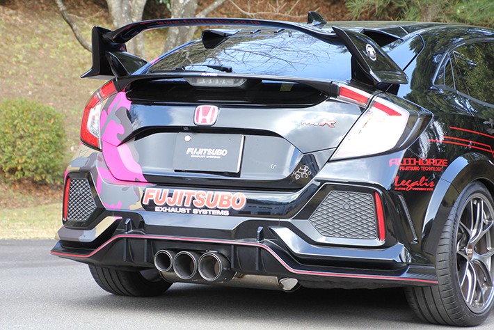サウンドだけでなくエンジンの特性まで変わる！？ FK8シビック
