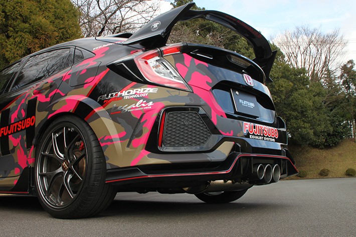 サウンドだけでなくエンジンの特性まで変わる！？ FK8シビック