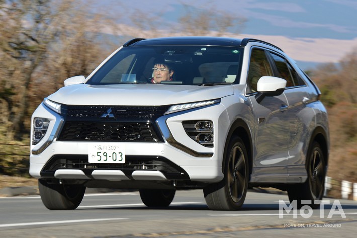 三菱 新型エクリプスクロスPHEV