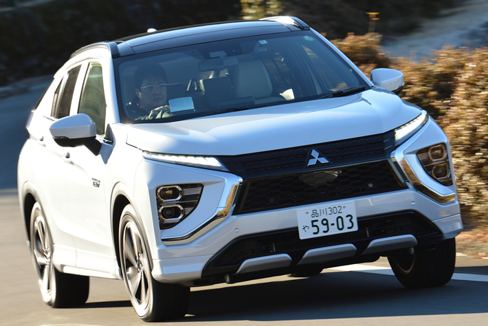 ランエボがsuvになって復活 新型エクリプスクロスはスポーツカー並みの ハンドリングマシンだった 1 2 徹底検証 21年新型車種ー試乗レポート Mota