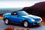 メルセデス・ベンツ SLK 200 コンプレッサー