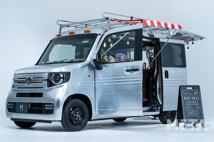 軽で車中泊するなら N がいい キャンピングカー 車中泊仕様のホンダ N Box N Van 3選 話題を先取り 新型車解説21 Mota