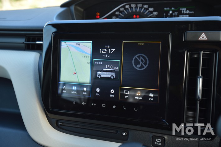 スズキ 新型ソリオ HYBRID MZ