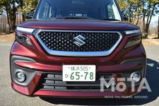 スズキ 新型ソリオバンディット HYBRID MV