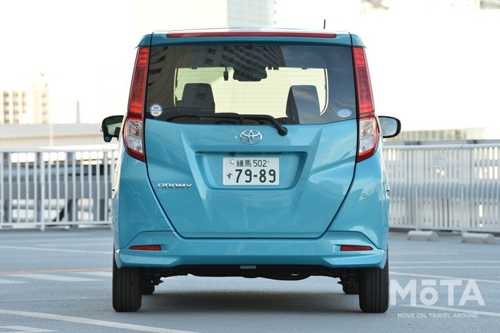 トヨタ ルーミー（2020年マイナーチェンジモデル）