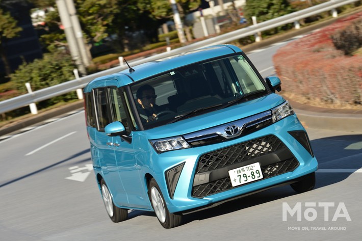 トヨタ ルーミー（2020年マイナーチェンジモデル）