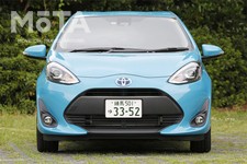 トヨタ アクア（写真は2017年6月マイナーチェンジモデル「アクア 1.5G ソフトレザーセレクション」／ボディカラー：クリアエメラルドパールクリスタルシャイン）