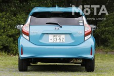 トヨタ アクア（写真は2017年6月マイナーチェンジモデル「アクア 1.5G ソフトレザーセレクション」／ボディカラー：クリアエメラルドパールクリスタルシャイン）