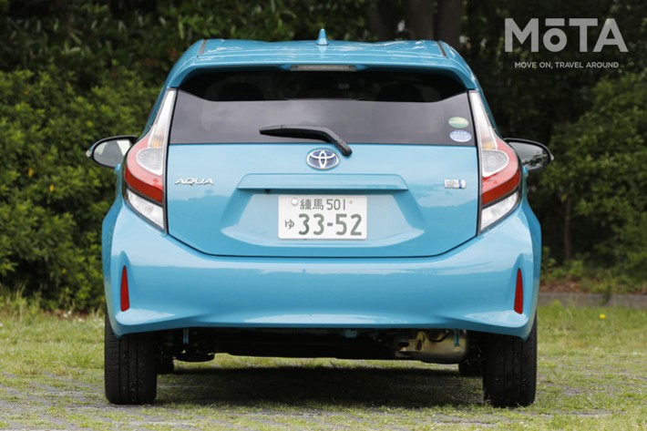 トヨタ アクア（写真は2017年6月マイナーチェンジモデル「アクア 1.5G ソフトレザーセレクション」／ボディカラー：クリアエメラルドパールクリスタルシャイン）