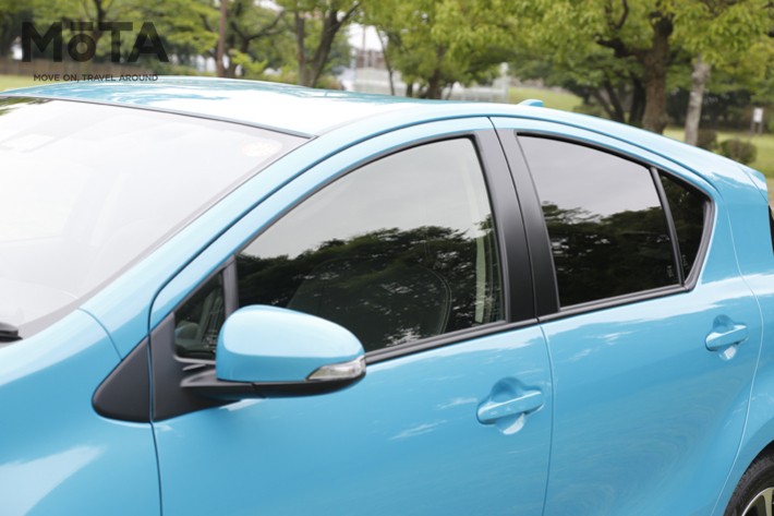 トヨタ アクア（写真は2017年6月マイナーチェンジモデル「アクア 1.5G ソフトレザーセレクション」／ボディカラー：クリアエメラルドパールクリスタルシャイン）