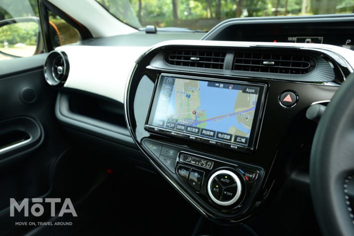 トヨタ アクア クロスオーバー（写真は2017年6月マイナーチェンジ時追加モデル）