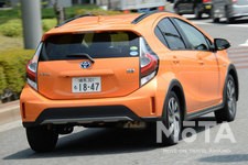 トヨタ アクア クロスオーバー（写真は2017年6月マイナーチェンジ時追加モデル）