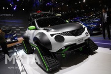 NISSAN JUKE Personalization Adventure Concept（日産 ジューク パーソナライゼーション アドベンチャー コンセプト）[東京オートサロン2019出展・参考出品車]