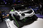 NISSAN JUKE Personalization Adventure Concept（日産 ジューク パーソナライゼーション アドベンチャー コンセプト）[東京オートサロン2019出展・参考出品車]