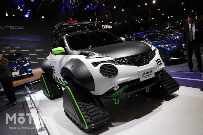 NISSAN JUKE Personalization Adventure Concept（日産 ジューク パーソナライゼーション アドベンチャー コンセプト）[東京オートサロン2019出展・参考出品車]