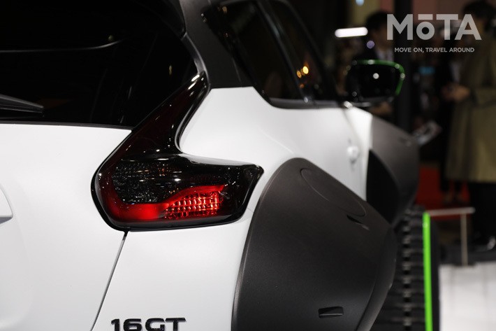 NISSAN JUKE Personalization Adventure Concept（日産 ジューク パーソナライゼーション アドベンチャー コンセプト）[東京オートサロン2019出展・参考出品車]