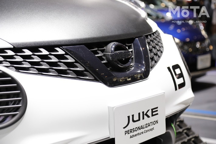 NISSAN JUKE Personalization Adventure Concept（日産 ジューク パーソナライゼーション アドベンチャー コンセプト）[東京オートサロン2019出展・参考出品車]