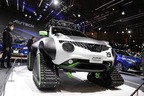 NISSAN JUKE Personalization Adventure Concept（日産 ジューク パーソナライゼーション アドベンチャー コンセプト）[東京オートサロン2019出展・参考出品車]