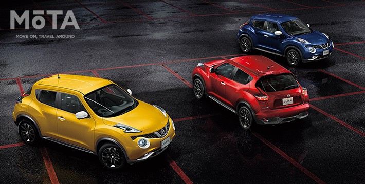 日産 ジューク「NISSAN JUKE Personalization（日産 ジューク パーソナライゼーション）」（2013年～2020年）