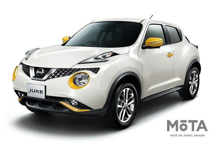 日産 ジューク「NISSAN JUKE Personalization（日産 ジューク パーソナライゼーション）」（2013年～2020年）