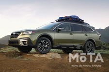 スバル 新型アウトバック（北米仕様）2021年モデル