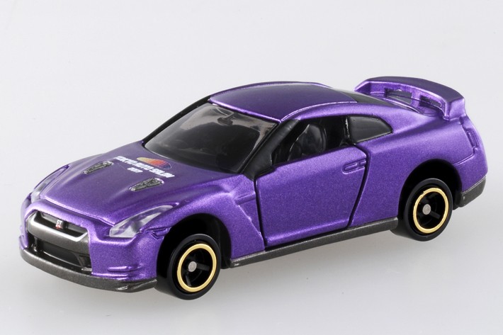 【東京オートサロン2017 開催記念トミカ】日産 GT-R　© ＴＯＭＹ